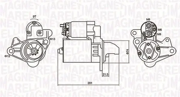 Electromotor MINI (R50, R53), (R52) 1.6 intre 2001-2007