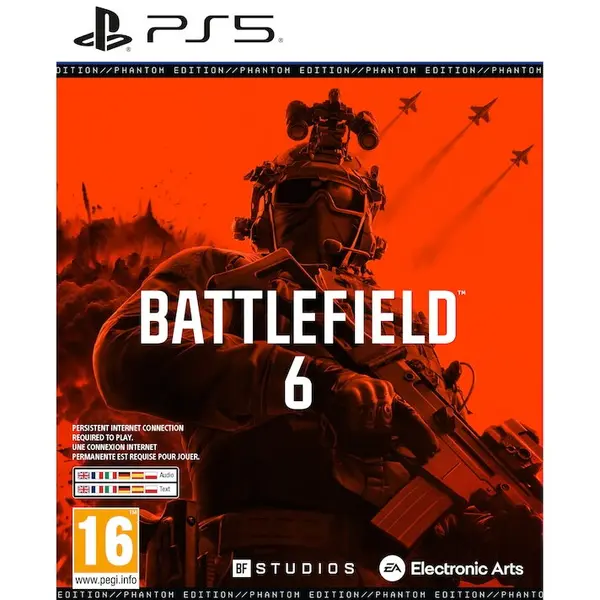 Electronic Arts Joc Battlefield 6 - Phantom Edition - EN/FR, pentru PlayStation 5 (PS5)