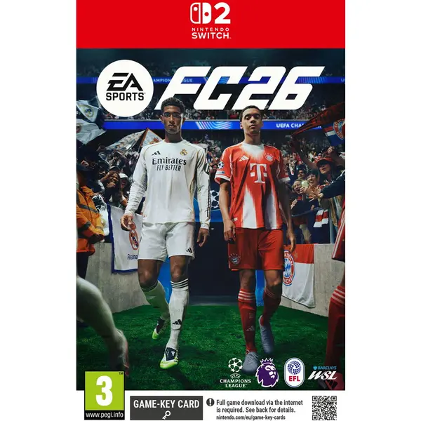 Electronic Arts Joc EA Sports FC26, Nintendo Switch 2, Cod de activare, Simulare sportiva