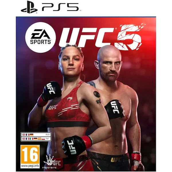 Electronic Arts Joc Electronic Arts UFC 5, pentru PlayStation 5 (PS5)