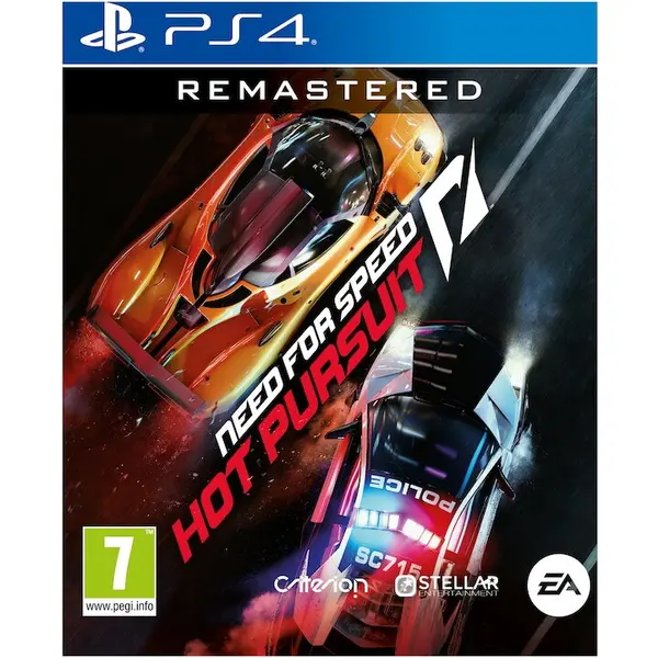 Electronic Arts Joc Need For Speed: Hot Pursuit - Remastered, pentru PlayStation 4 (PS4)
