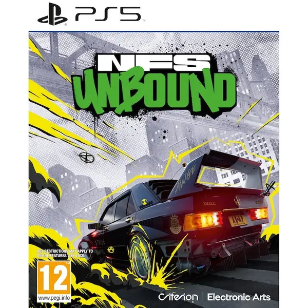 Electronic Arts Joc Need For Speed: Unbound, pentru PlayStation 5 (PS5)