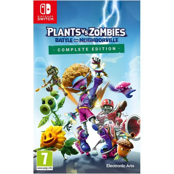 Electronic Arts Joc Plants vs. Zombies: Battle for Neighborville Complete Edition pentru Nintendo Switch