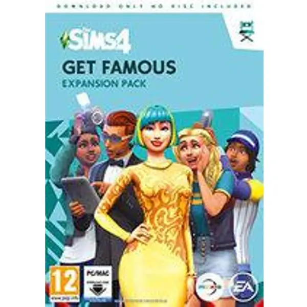 Electronic Arts Joc The Sims 4 - Devino faimos - Pachet de expansiune (Cod in cutie) (PC)