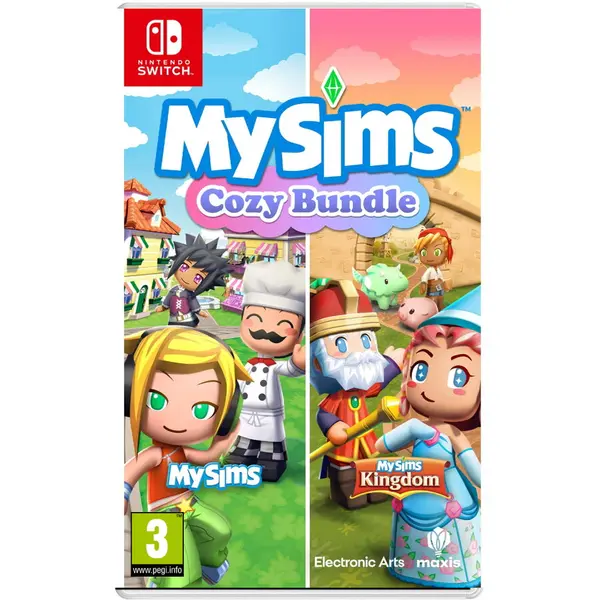 Electronic Arts MySims: Cozy Bundle Joc pentru Switch