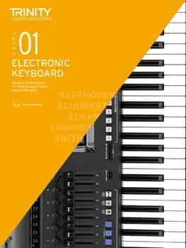 Electronic Keyboard Exam Pieces & Technical Work 2019-2022: Grade 1, Paperback/***