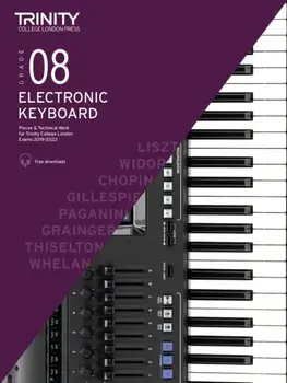 Electronic Keyboard Exam Pieces & Technical Work 2019-2022: Grade 8, Paperback/***