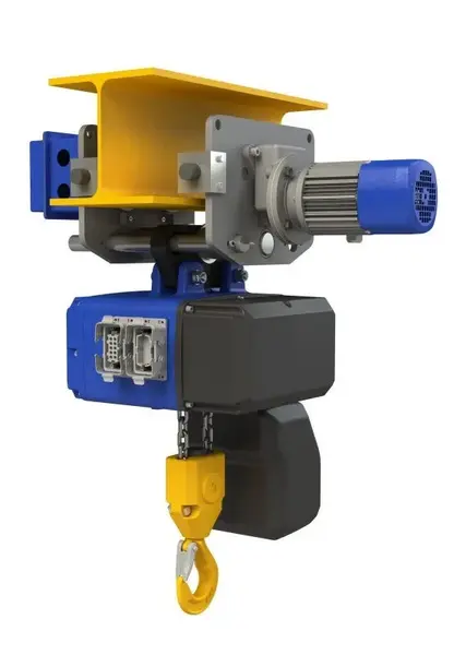 Electropalan CLF2-N, 500kg, 9m, ET (viteza 5/1.3 m/min) - Podem-504-1000676-0.5-CLF2-H9-V5-1/1-M-N-20-20/5-K