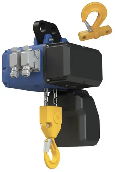 Electropalan CLF3-E, 1000kg, 9m, TH (viteza 8/2 m/min) - Podem-504-1000828-1-CLF3-H9-V8-1/1-M-TH-20