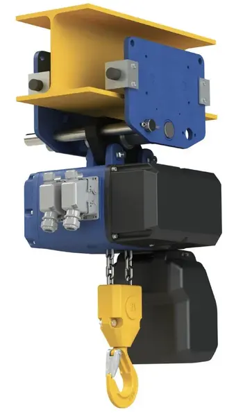 Electropalan CLF3-P, 1000kg, 9m, PT (viteza 8/2 m/min) - Podem-504-1000832-1-CLF3-H9-V8-1/1-M-P-20