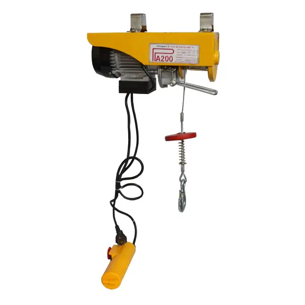 Electropalan macara electrica monofazata 200kg, Stager PA200