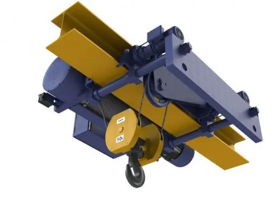 Electropalan MT-305, 1000kg, 26m, LH (viteza 12/4 m/min) - Podem-503-1704012-1-MT305-H26-V12-2/1-M-LC-52-20/5