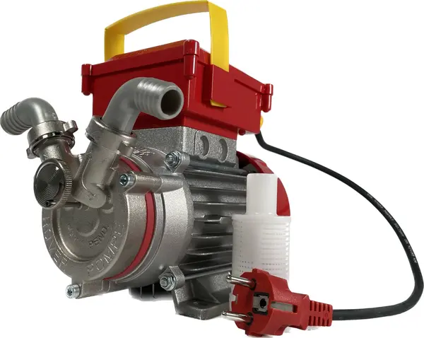Electropompa Novax 20 By-Pass, inoxidabila, pentru transvazare vin si lichide alimentare - Default Title