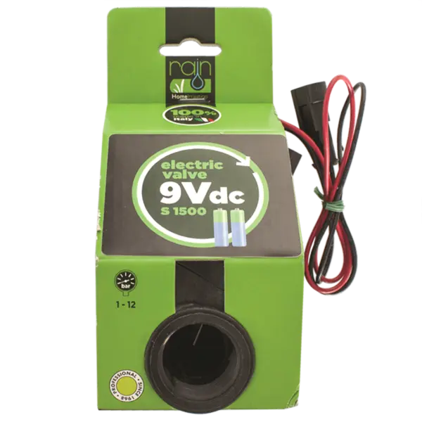 Electrovalva Rn150 Home Pentru Sisteme De Irigare, Dimensiune 1" ,presiune 1-12 Bari,tensiune 9V,debit 20-50l/min