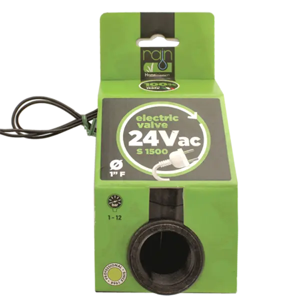 Electrovalva RN150 Home pentru sisteme de irigare, Dimensiune 1" ,Presiune 1-12 bari,Tensiune (V)24
