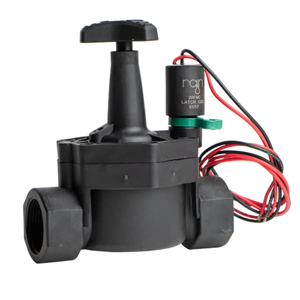 Electrovalva Rn160 Home Pentru Irigare, Dimensiune 1 1/4"" ,Presiune 1-12 Bari,tensiune 9v,Conexiune Filet Interior
