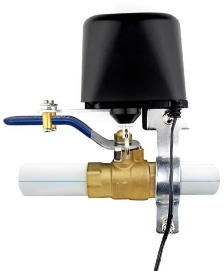 Electrovana motorizata inteligenta MOES WV-LZ-BK WiFi Tuya