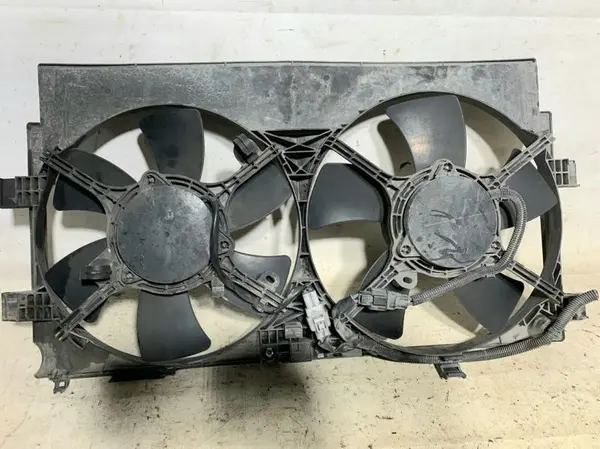Electroventilator 1355A140 Mitsubishi Outlander 2 (2006-2012) 2.2 HDI 4HK