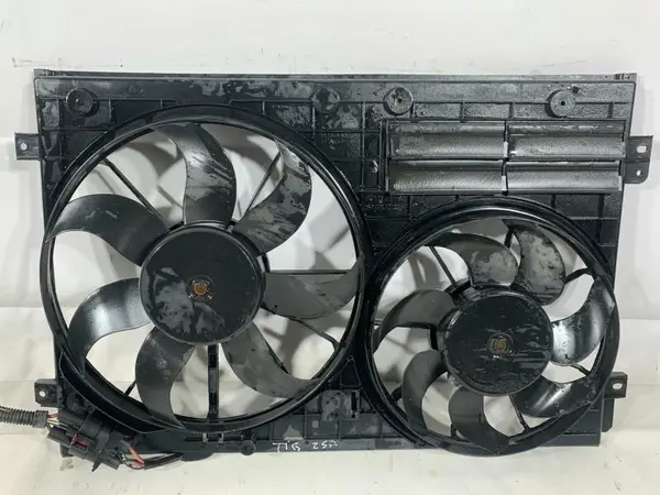 Electroventilator 1K0121205AD Audi A3 (2003-2008) [8P1] 2.0 tdi; 1.6 tdi CBA; CAY; CBZ