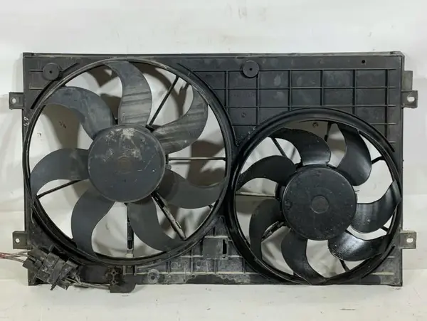 Electroventilator 1K0121207T Audi A3 facelift (2008-2013) [8P1] 1.4 tsi CAXC