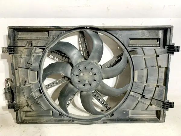 Electroventilator 5Q0121203AA Skoda Octavia 3 (2013-2017 ) 2.0 tdi CKFC