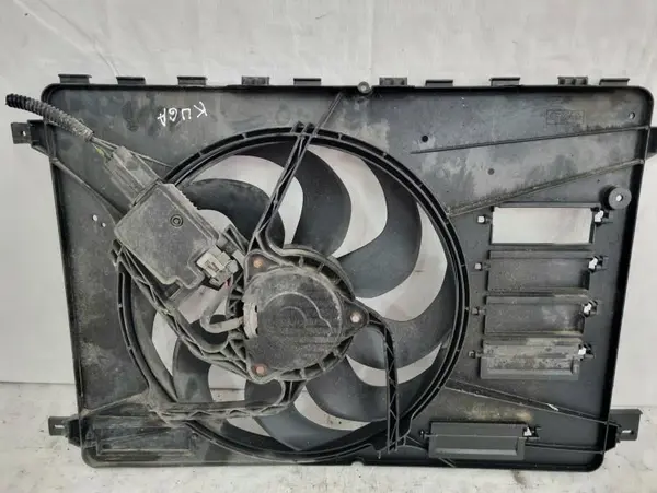 Electroventilator 6G91-8C607-PE Volvo XC70 2 (2007-2013) 2.0 tdci 163 cp