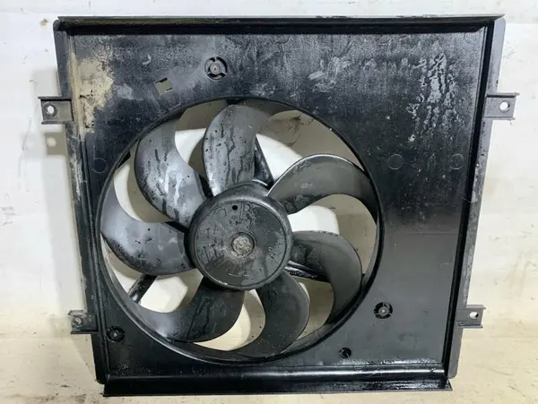 Electroventilator 6Q0121207E Skoda Fabia (1999-2008) 1.2 benzina BMD