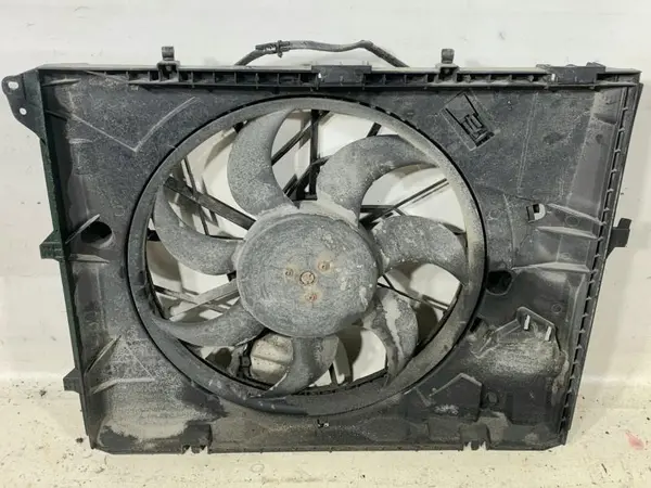 Electroventilator 7563259 BMW Seria 1 LCI (2008-2011) (E81,E87) 2.0 benzina; 1.6 benzina N43B16