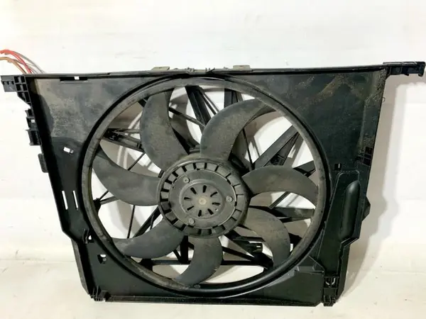 Electroventilator 7575682 BMW Seria 5 GT (2009-2017) [F07] 3.0d N57d30A