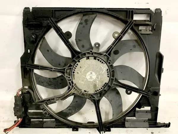 Electroventilator 7594610 BMW Seria 5 (2010-2017) [F10] 3.0d
