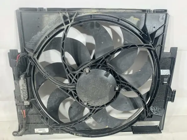 Electroventilator 7640508 BMW Seria 1 (2010-2015) [F21] 2.0d 184 cp N47D20A
