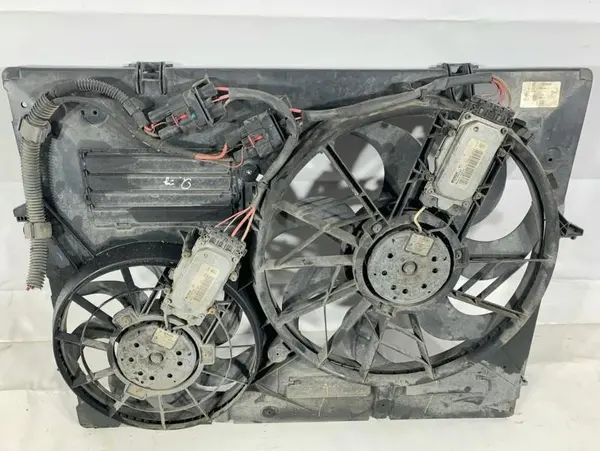 Electroventilator 7L0121203H Audi Q7 (2006-2010) [4L] 3.0 tdi