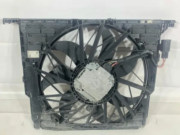 Electroventilator 8509740 BMW Seria 7 (2008-2015) [F01, F02] 2.0d; 2.0d N47D20C 184 cp; n47 184 cp