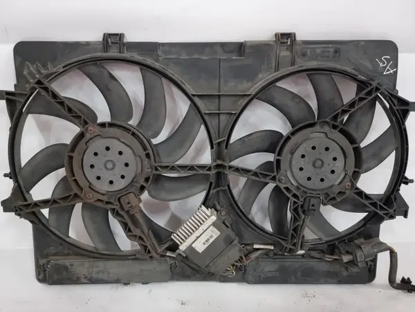 Electroventilator 8K0121003M Audi A4 (2007-2011) [8K2, B8] 2.0 tfsi; 2.0 tdi; 2.7 tdi CDNC 211 cp; CAGA; CGK