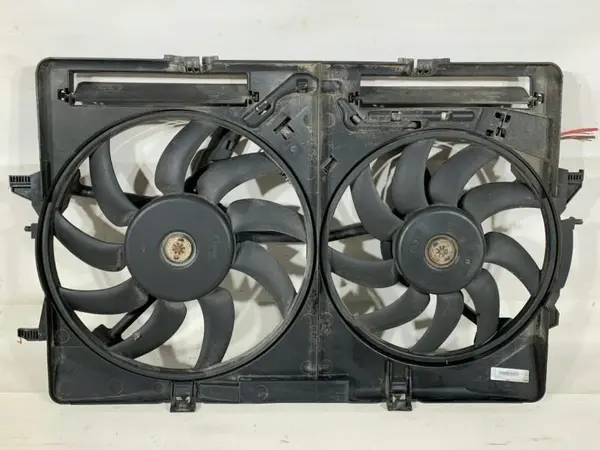 Electroventilator 8K0121003M Audi A6 (2010-2018) [4G2, C7] 2.0 tfsi; 2.0 tdi; 2.7 tdi CDNC 211 cp; CAGA; CGK