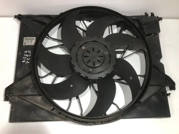 Electroventilator a2219066500 Mercedes S Class (w221) facelift (2009-2014) 350 cdi