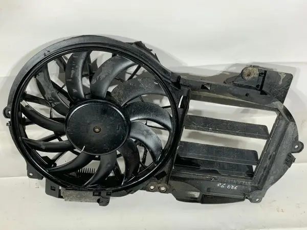 Electroventilator cu releu 4F0121003P Audi A6 (2004-2011) [4F2, C6] 2.0 tdi CAHA