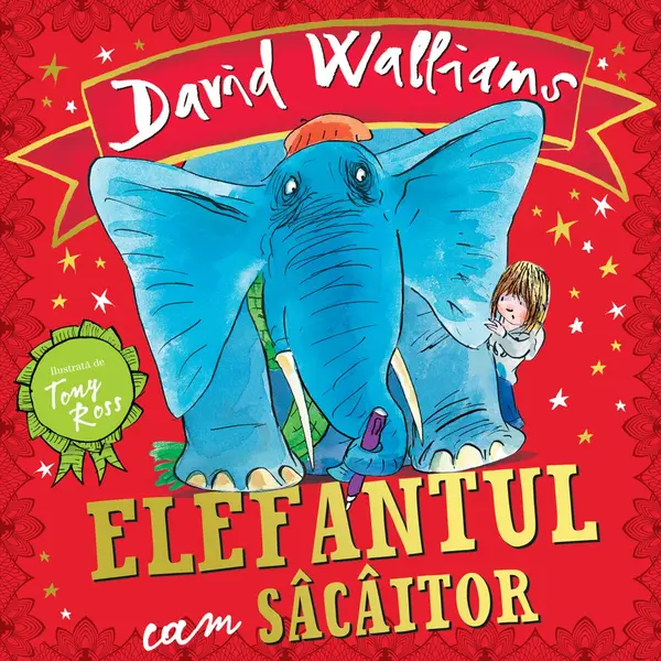 Elefantul cam sâcâitor - David Walliams