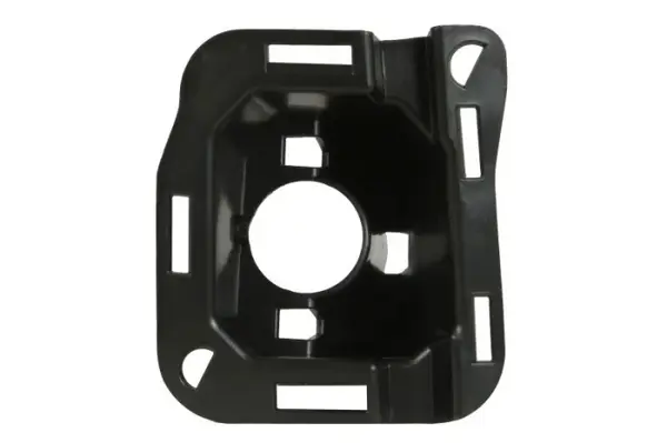 Element aripa Stanga (montarea saibei farurilor, plastic) potrivit BMW X5 (E70) 04.10-06.13
