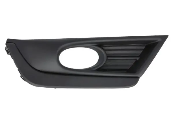 Element bara fata dreapta (cu dungi negre, cu orificii lampa, plastic, negru) potrivit HONDA CR-V V 12.16-06.23