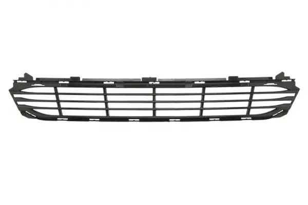 Element bara fata (mijloc, plastic, negru, PURE EXCELLENCE) potrivit BMW 7 G11, G12 03.15-01.19
