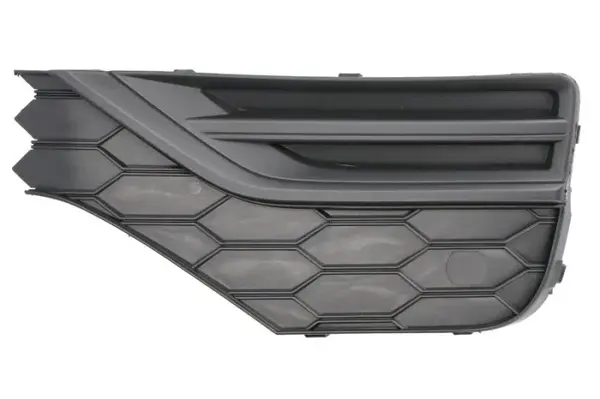 Element bara fata stanga (cu dungi negre, plastic, negru) potrivit VW AMAROK 2H 05.16-05.22