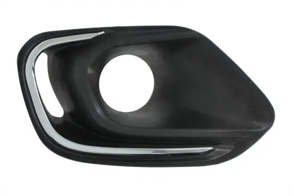 Element bara fata stanga (cu orificii lampa ceata, negru crom) potrivit FIAT TIPO 356 10.15-09.20