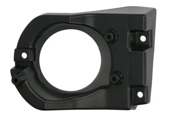 Element bara fata stanga (cu orificii lampa, plastic, negru) potrivit TOYOTA COROLLA CROSS 07.20-