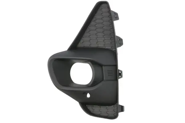Element bara fata stanga (cu orificii lumini de zi, negru, GS LINE) potrivit OPEL CORSA F 05.19-