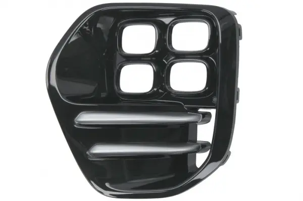 Element bara fata stanga (negru lucios gri) potrivit KIA SPORTAGE IV QL 09.15-07.18