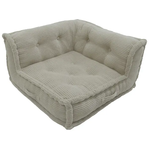 Element Canapea Modulară, textil, ivoar