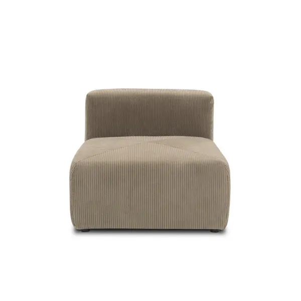 Element Canapea Modulară, textil, nămol