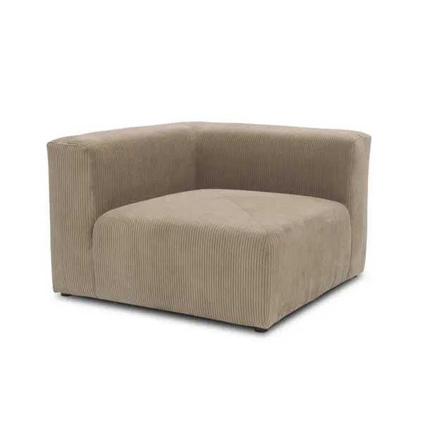 Element Canapea Modulară, textil, nămol