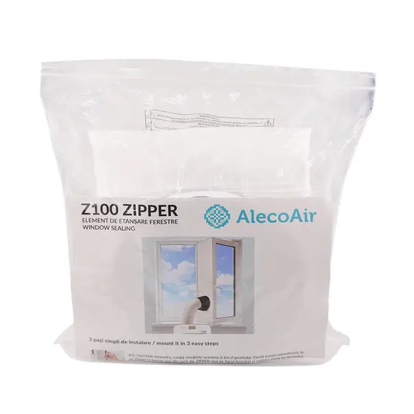 Element de etansare AlecoAir Z100 Zipper potrivit pentru aere conditionate portabile